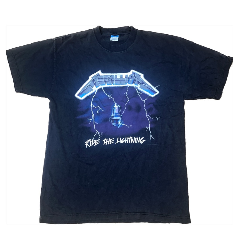 Vintage 1994 Metallica shirt - Ride The Lighting on the Pacific Tag Size L